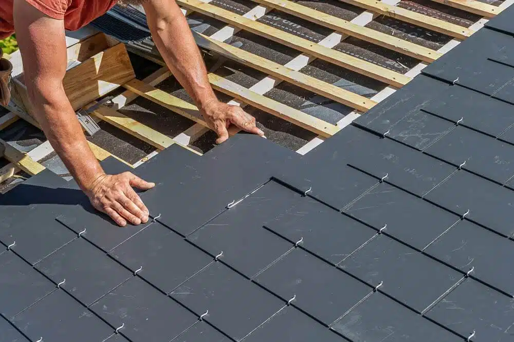 Tiling / Slating
